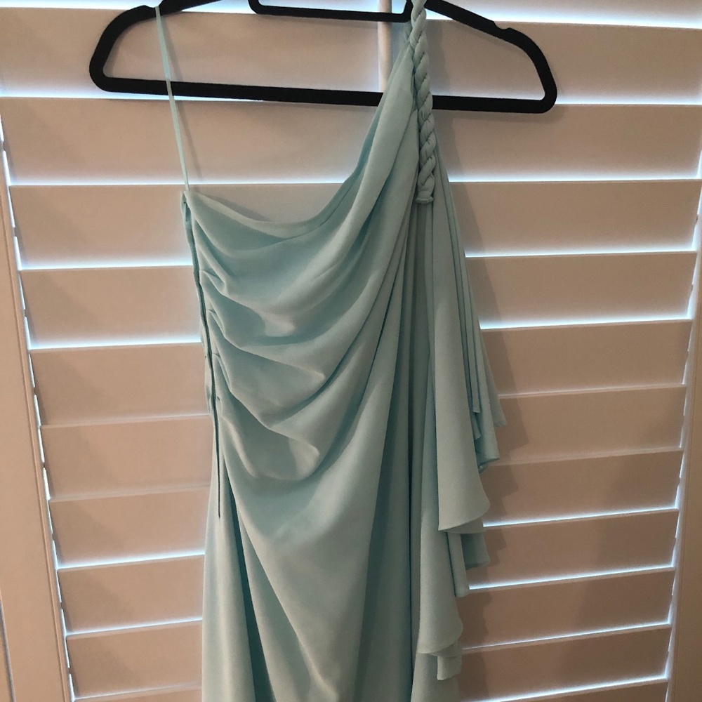 Badgley Mischka Knee-Length Wedding/Cocktail Dress